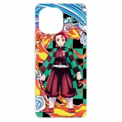 Чехол для Xiaomi Mi11 Demon Slayer Kimetsu No Yaiba-PrintSalon Чехол для Xiaomi Mi11 Demon Slayer Kimetsu No Yaiba