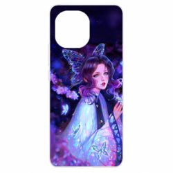 Чехол для Xiaomi Mi11 Demon Slayer - Shinobu Kocho-PrintSalon Чехол для Xiaomi Mi11 Demon Slayer - Shinobu Kocho