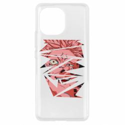 Чехол для Xiaomi Mi11 Demon Yuji Itadori - PrintSalon
