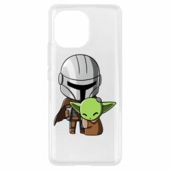 Чехол для Xiaomi Mi11 Din Djarin And The Child - PrintSalon