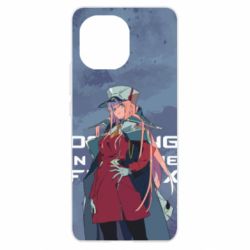 Чехол для Xiaomi Mi11 DITF Zero Two Art