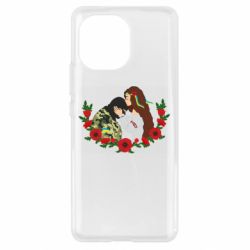 Чохол для Xiaomi Mi11 Дівчина цілує солдата - PrintSalon