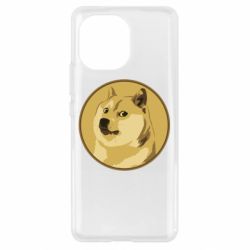 Чехол для Xiaomi Mi11 Dogecoin - PrintSalon