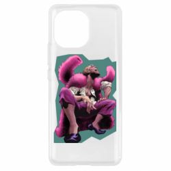 Чехол для Xiaomi Mi11 Doflamingo-PrintSalon Чехол для Xiaomi Mi11 Doflamingo