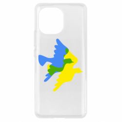 Чехол для Xiaomi Mi11 Dove flag of Ukraine - PrintSalon