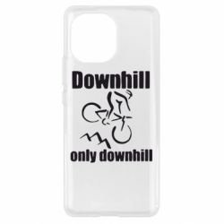Чехол для Xiaomi Mi11 Downhill,only downhill - PrintSalon