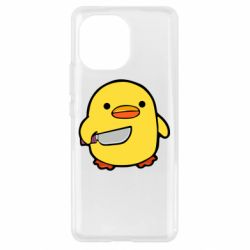 Чохол для Xiaomi Mi11 Duckling With A Knife - PrintSalon