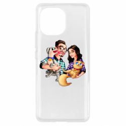 Чехол для Xiaomi Mi11 Edison Family - PrintSalon