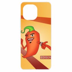 Чохол для Xiaomi Mi11 Edison Pepper - PrintSalon