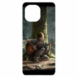 Чехол для Xiaomi Mi11 Ellie Plays Guitar - PrintSalon
