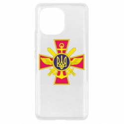 Чехол для Xiaomi Mi11 Эмблема ВСУ - PrintSalon