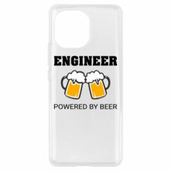 Чехол для Xiaomi Mi11 Engineer Powered By Beer - PrintSalon