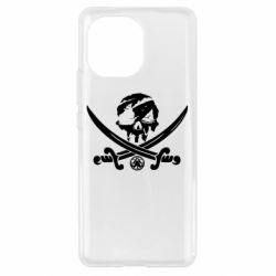Чехол для Xiaomi Mi11 Flag pirate - PrintSalon