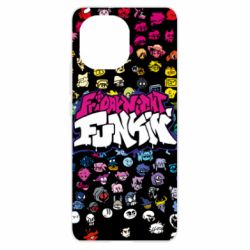Чехол для Xiaomi Mi11 FnF Icons - PrintSalon