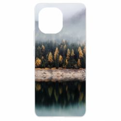 Чехол для Xiaomi Mi11 Forest by the lake - PrintSalon
