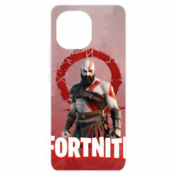 Чехол для Xiaomi Mi11 Fortnite Kratos - PrintSalon