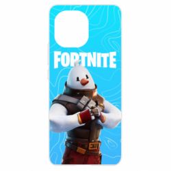 Чехол для Xiaomi Mi11 Fortnite Snowman - PrintSalon