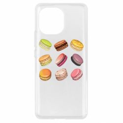 Чехол для Xiaomi Mi11 Французский макарун - PrintSalon