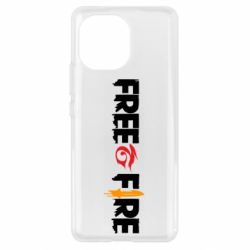 Чохол для Xiaomi Mi11 Free fire and logo Garena - PrintSalon