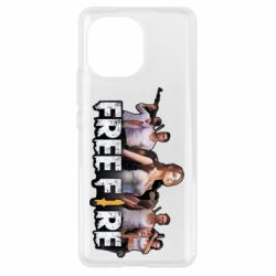Чохол для Xiaomi Mi11 Free Fire Team - PrintSalon