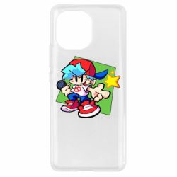 Чехол для Xiaomi Mi11 Friday Night Funkin Star - PrintSalon