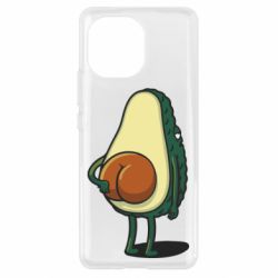 Чехол для Xiaomi Mi11 Funny avocado - PrintSalon