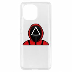 Чехол для Xiaomi Mi11 Игра в кальмара Soldier - PrintSalon