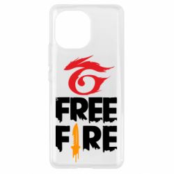 Чохол для Xiaomi Mi11 Garena and Free Fire logo - PrintSalon