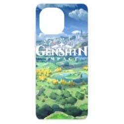 Чохол для Xiaomi Mi11 Genshin Impact World - PrintSalon