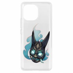 Чехол для Xiaomi Mi11 Genshin Impact Xiao's mask - PrintSalon