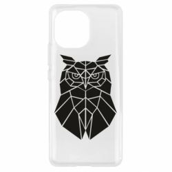 Чохол для Xiaomi Mi11 Geometric Owl - PrintSalon