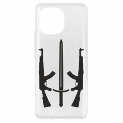 Чохол для Xiaomi Mi11 Герб добровольчих батальйонів - PrintSalon