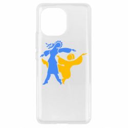 Чехол для Xiaomi Mi11 Гопак. Девушка и парень - PrintSalon