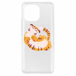 Чехол для Xiaomi Mi11 Happy tiger - PrintSalon