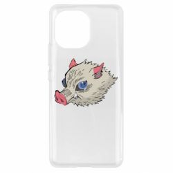 Чехол для Xiaomi Mi11 Hashibira Inosuke-PrintSalon Чехол для Xiaomi Mi11 Hashibira Inosuke