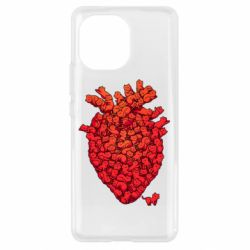 Чехол для Xiaomi Mi11 Heart of many cats - PrintSalon