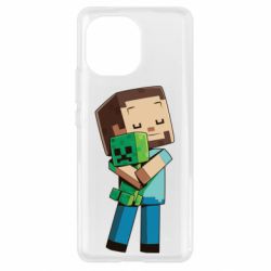 Чохол для Xiaomi Mi11 Heroes from Minecraft - PrintSalon