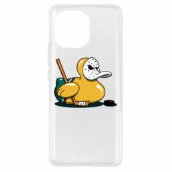 Чехол для Xiaomi Mi11 Hockey duck - PrintSalon