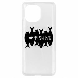 Чохол для Xiaomi Mi11 I Love Fishing - PrintSalon