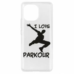 Чехол для Xiaomi Mi11 I love parkour - PrintSalon