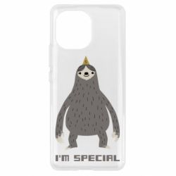 Чехол для Xiaomi Mi11 I'm special Sloth - PrintSalon