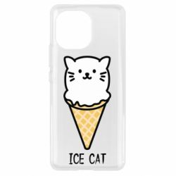 Чехол для Xiaomi Mi11 Ice Cat - PrintSalon