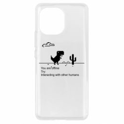 Чехол для Xiaomi Mi11 Internet Dinosaur - PrintSalon