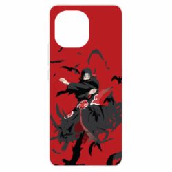 Чохол для Xiaomi Mi11 Itachi Uchiha with crows - PrintSalon
