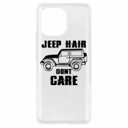 Чехол для Xiaomi Mi11 Jeep hair don't care - PrintSalon