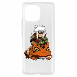 Чохол для Xiaomi Mi11 Jiraiya and Gamabunta - PrintSalon