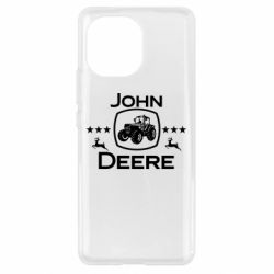 Чехол для Xiaomi Mi11 John Deere and tractor fanArt - PrintSalon