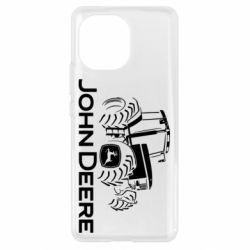 Чохол для Xiaomi Mi11 John Deere Logo, Tractor - PrintSalon