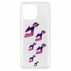 Чехол для Xiaomi Mi11 jojo hieroglyphs - PrintSalon