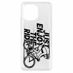 Чехол для Xiaomi Mi11 Just enjoy the ride - PrintSalon